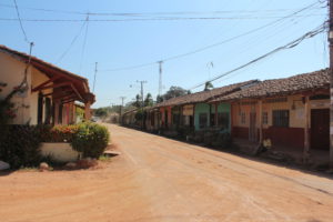 Die Straßen von Las Minas